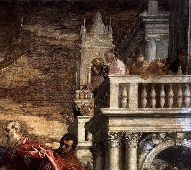 Paolo  Veronese Saints Mark and Marcellinus being led to Martyrdom china oil painting image